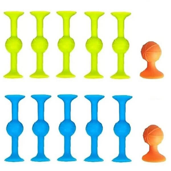 INTERACTIVE FAMILY SUCTION CUP TOY