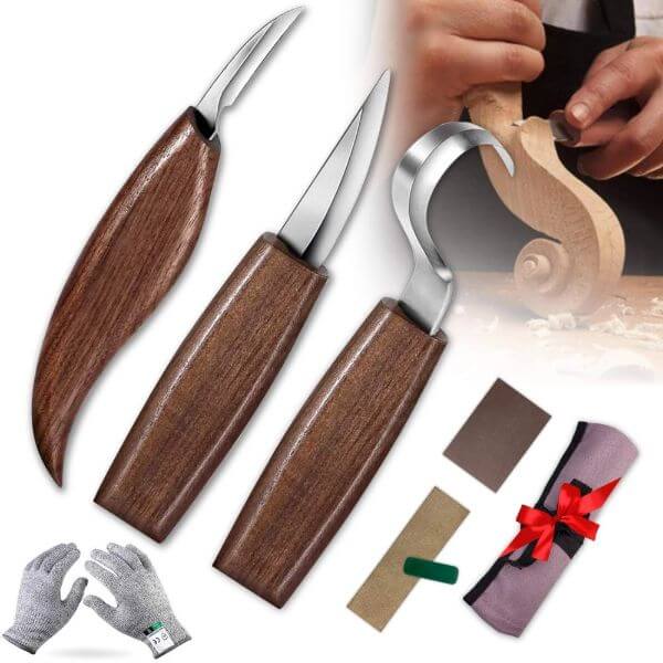 WOODCRAFT CARVING TOOL KIT