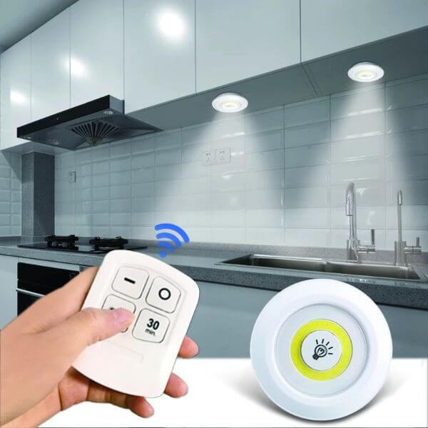 REMOTE CONTROLLED HOME LIGHT