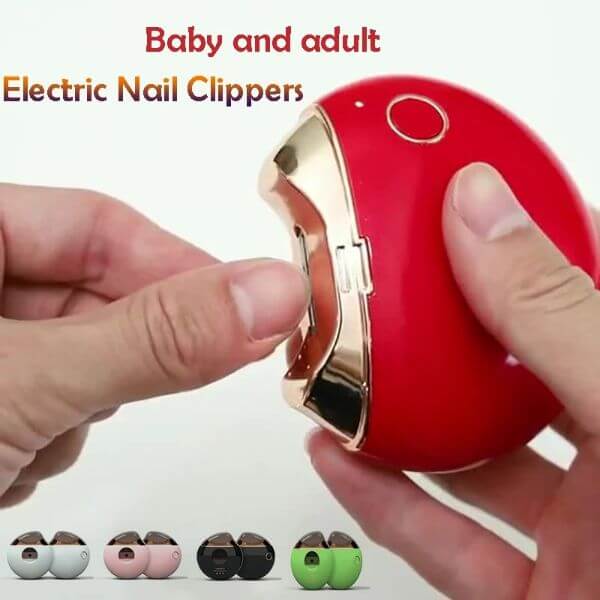 TRIMMING ELECTRIC NAIL CLIPPERS