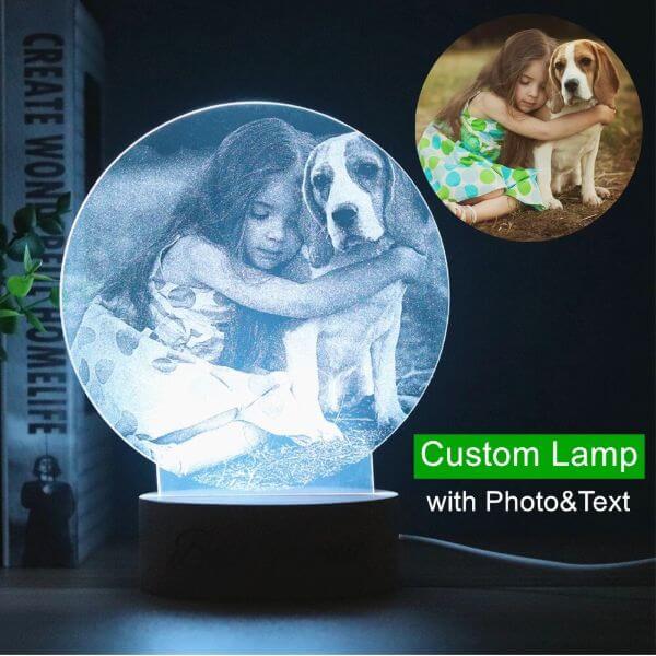 3D CUSTOM MEMORIAL NIGHT LAMP