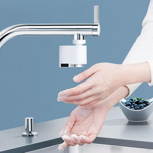 TOUCHLESS INFRARED WATER SAVING FAUCET TAP