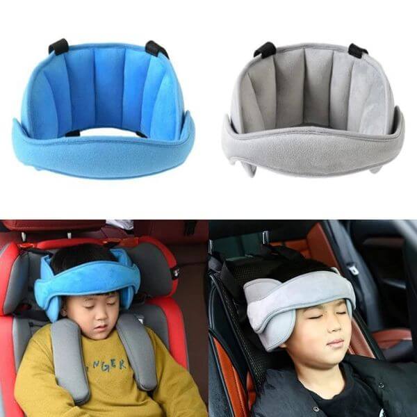 KIDS CAR SEAT HEAD SUPPORTER