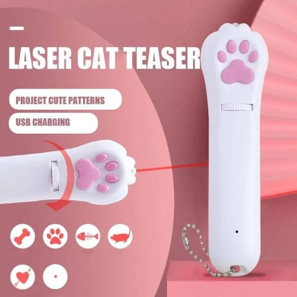 LASER CAT INTERACTIVE TOY