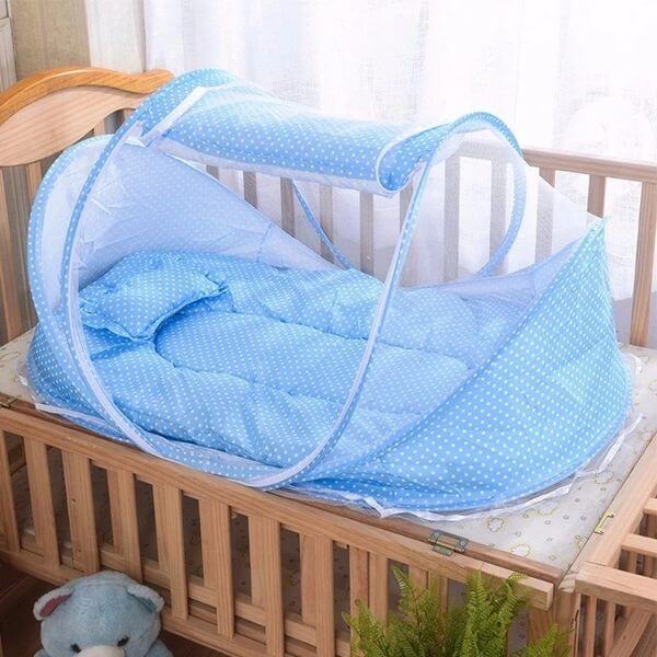 PORTABLE ANTI MOSQUITO BABY BED