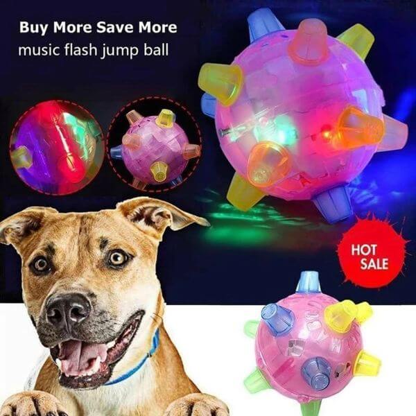 JUMPING ACTIVATION BALL FOR DOGS