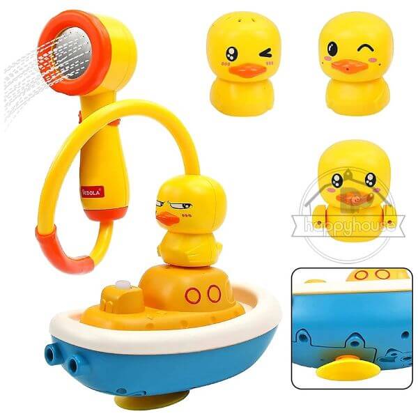 ELECTRIC DUCK BABY BATH TOY