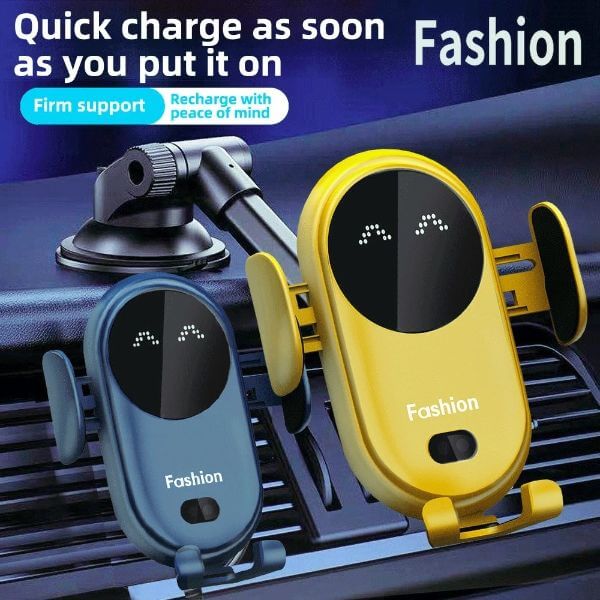 CAR WIRELESS CHARGER PHONE HOLDER