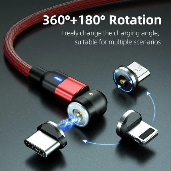 MAGNETIC CHARGER CABLE FOR ALL DEVICES