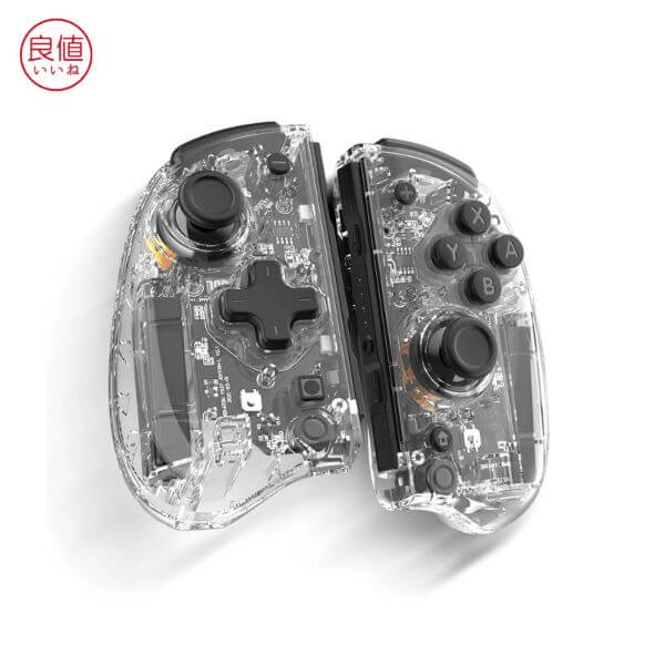 LED LIGHT WIRELESS GAME CONTROLLER