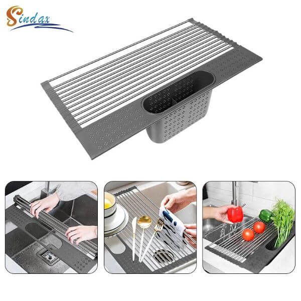 OVER SINK MULTI-USE KITCHEN DRYING RACK