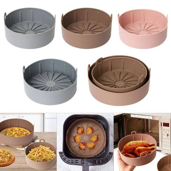 AIR FRYER SILICONE POT