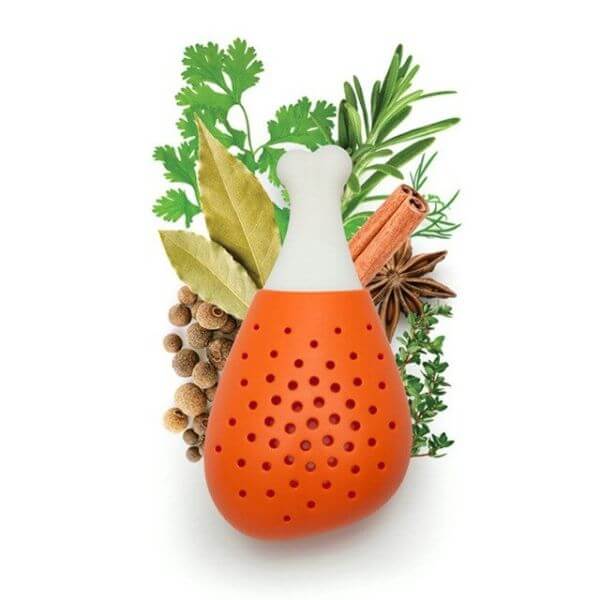 SILICONE HERB AND SPICE INFUSER