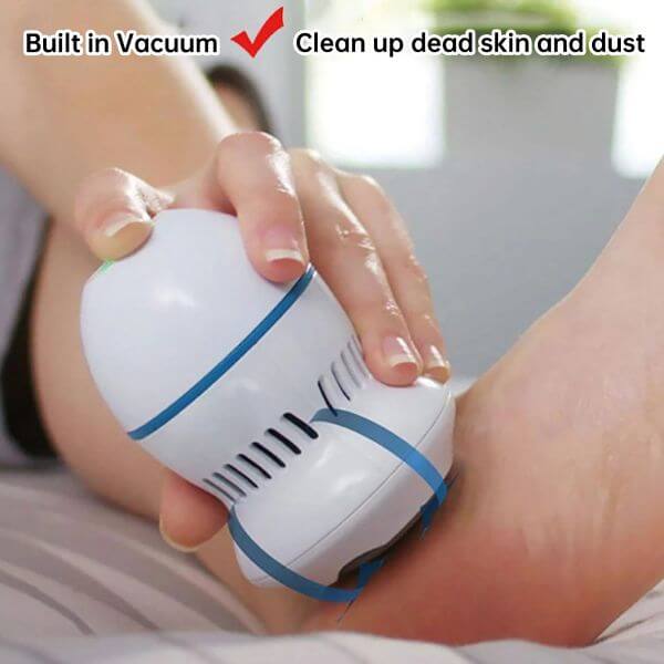 PORTABLE ELECTRIC VACCUUM FOOT GRINDER