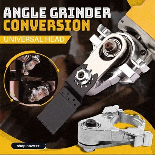ANGLE GRINDER TO GROOVING MACHINE ADAPTER