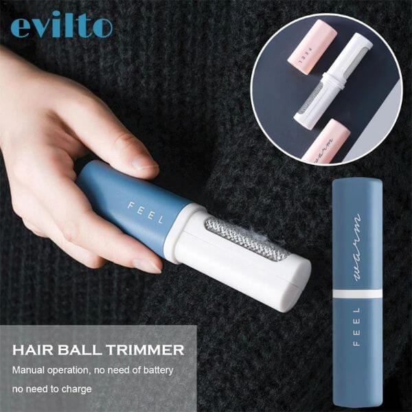 DOUBLE-SIDED PORTABLE LINT REMOVER