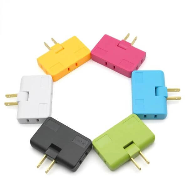 3 IN 1 EXTENSION PLUG ADAPTER