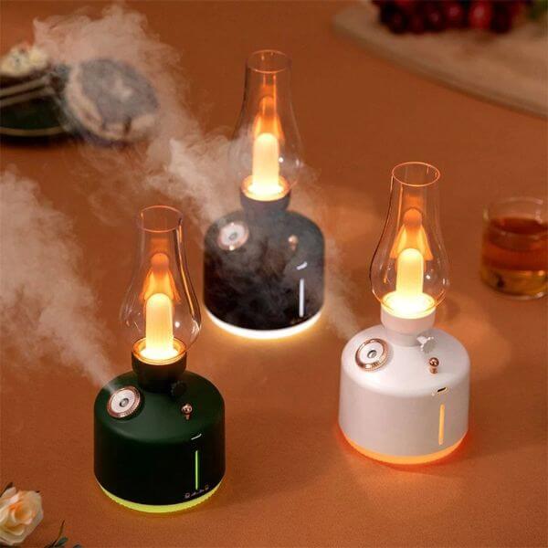 AIR HUMIDIFIER WIRELESS AROMA DIFFUSER LAMP