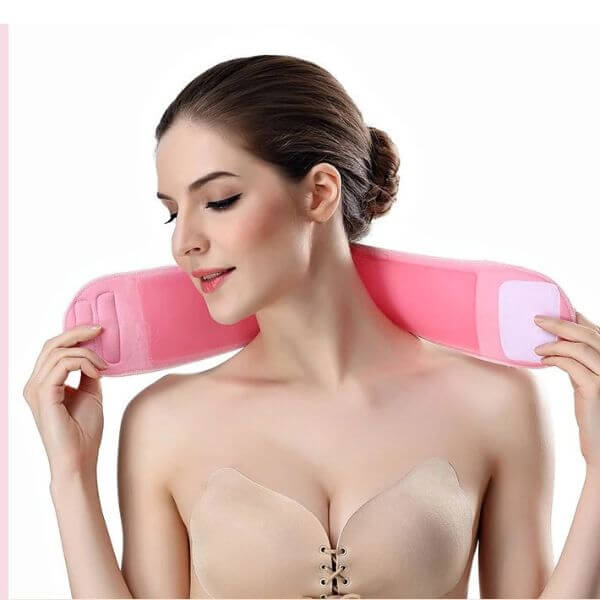 SILICONE NECK FIRMING PAD