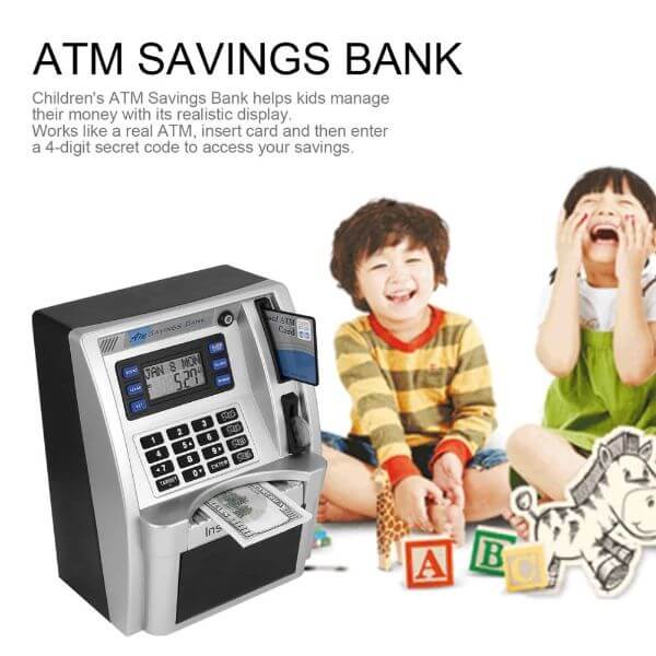 ATM PIGGY BANK TOY