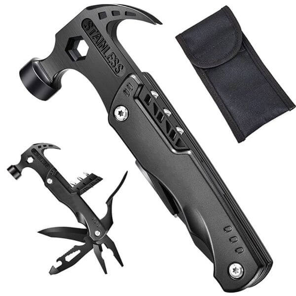MULTIFUNCTIONAL PLIERS WITH HORNS SHAPE