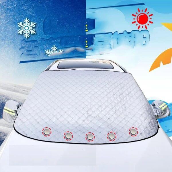 MAGNETIC CAR WINDSHIELD COVER