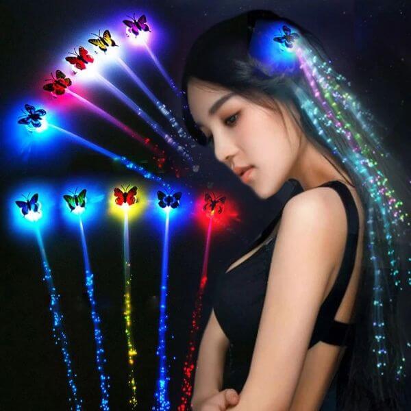 LED BUTTERFLY HAIR LIGHTS