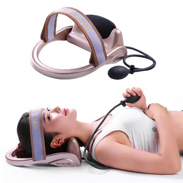 NECK TRACTION MASSAGER