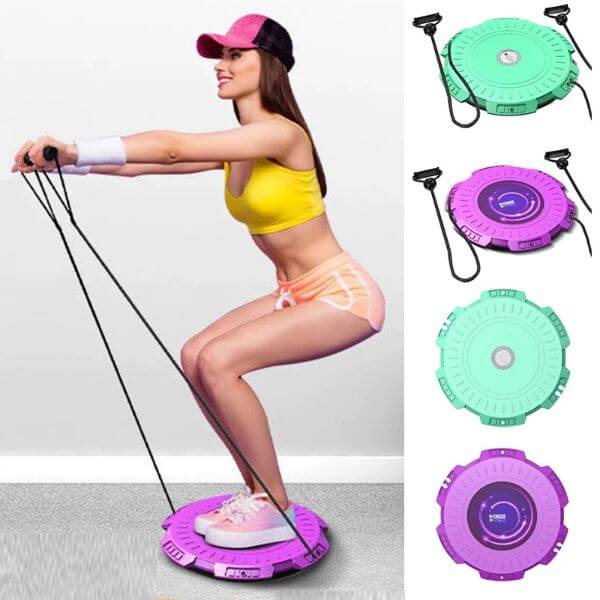 FITNESS 3D ROTATING TWISTING PLATE