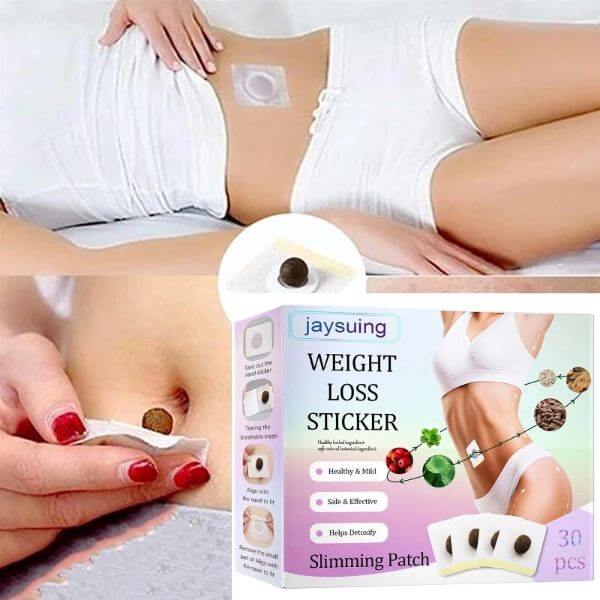 HERBAL SLIMMING TUMMY PELLET AND PATCH