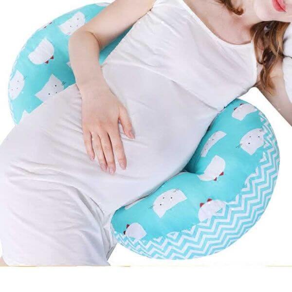 MATERNITY BELLY SUPPORT PILLOW