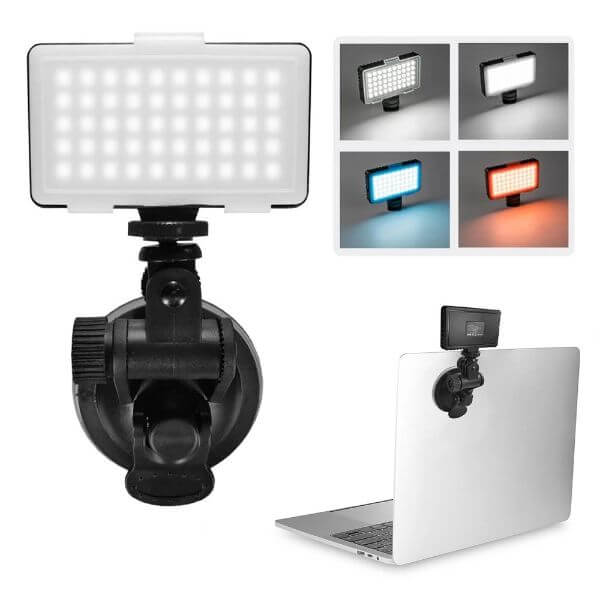 VLOG AND VIDEO CONFERENCE LIGHTING KIT