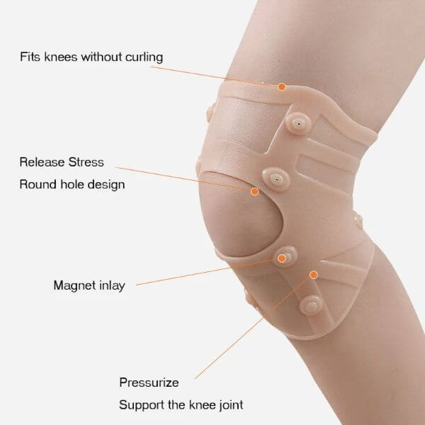 SILICONE ULTRA THIN KNEE PAD