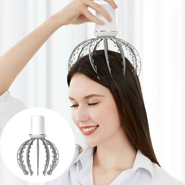 ELECTRIC HEAD MASSAGER