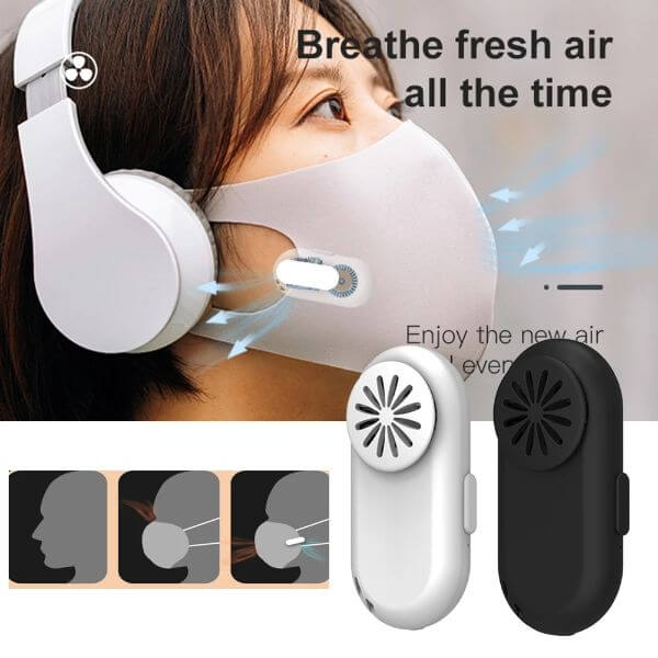 BREATHE COOLER WEARABLE AIR PURIFIER