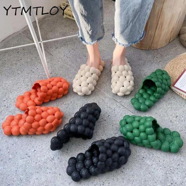 BUBBLE SLIPPERS