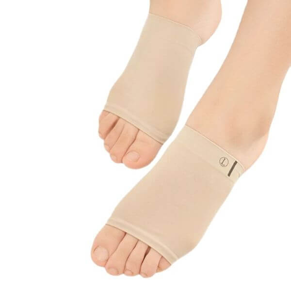 SILICONE FOOT ARCH CORRECTION SOCKS