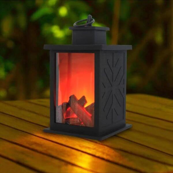 COZY FLAME LAMP