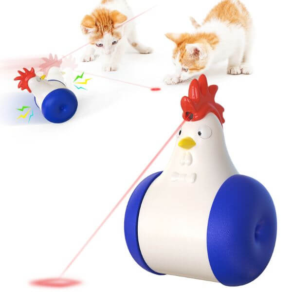 ROOSTER LASER CAT TOY