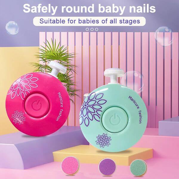 BABY ELECTRICAL NAIL TRIMMER