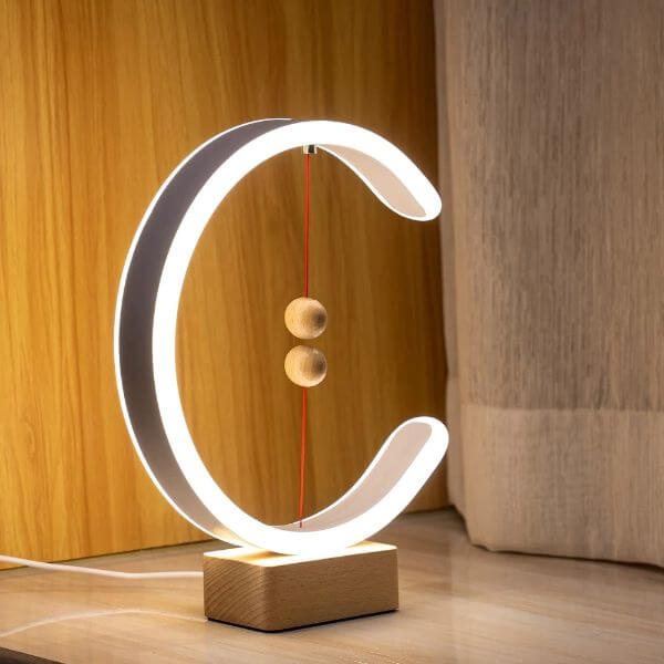 MAGNETIC SUSPENSION CREATIVE DESIGN TABLE LAMP