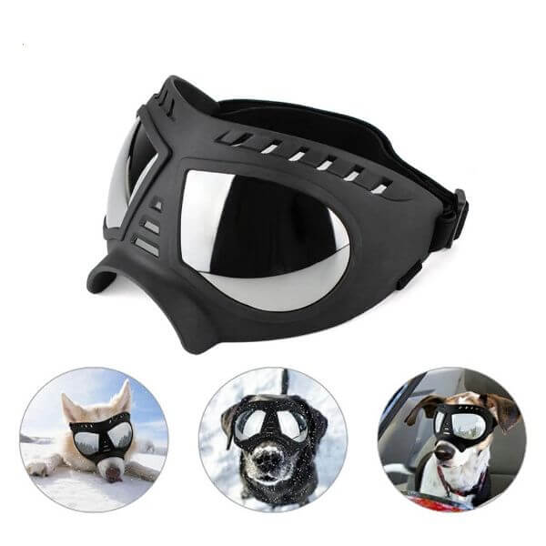 DOG GOGGLES FOR LARGE AND SMALL BREED