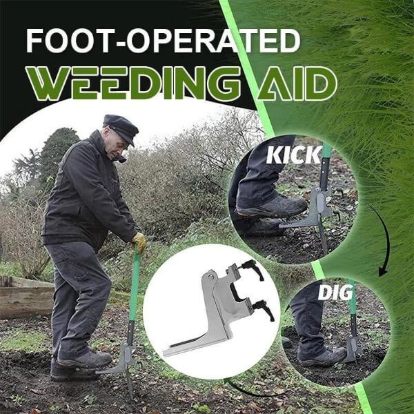 FOOT WEEDING ROOT REMOVER