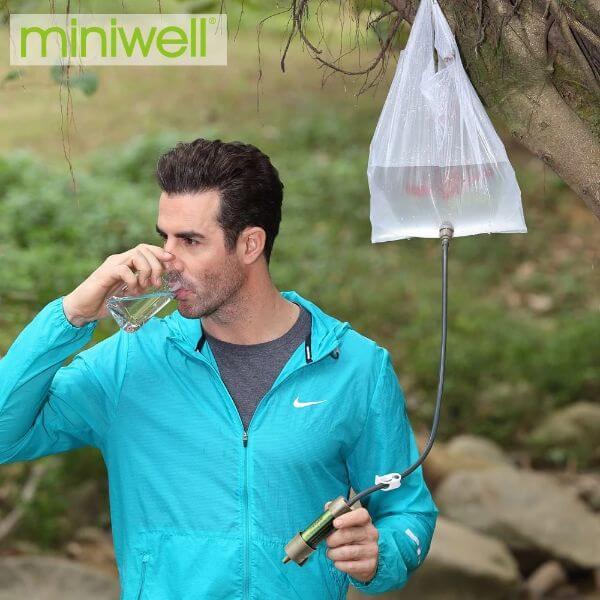 CAMPING PURIFICATION WATER FILTER