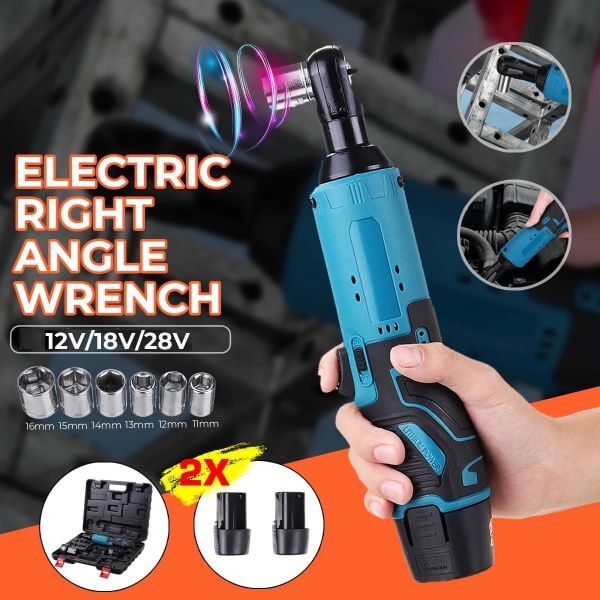 12V CORDLESS ELECTRIC RATCHET WRENCH