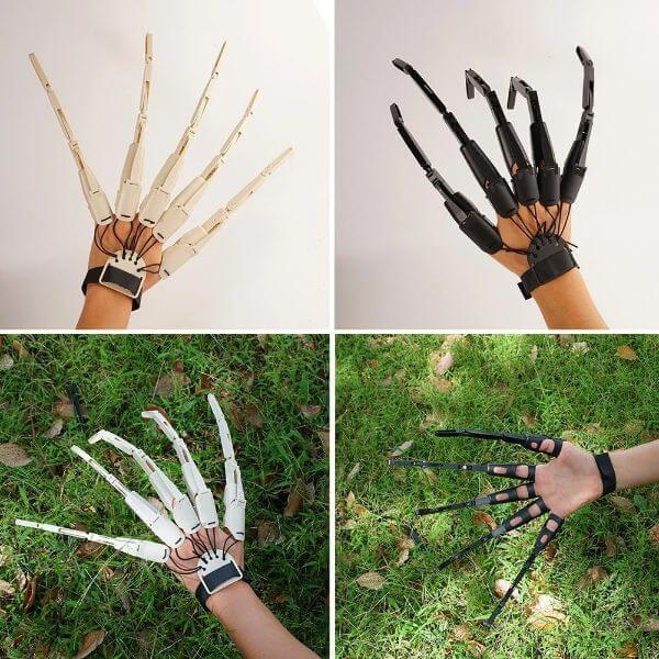 1 PAIR ARTICULATED FINGERS