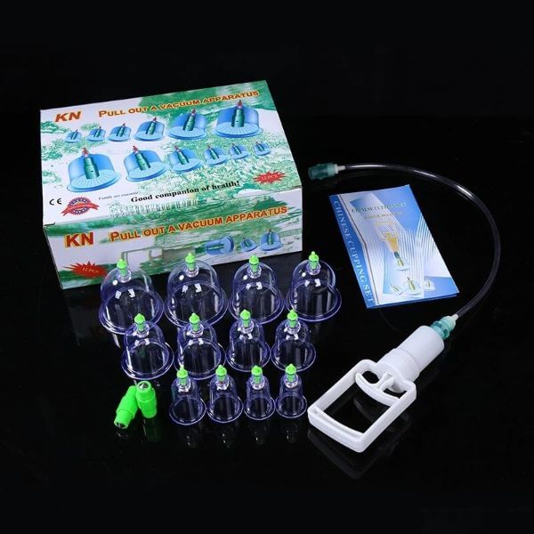 1 SET CHINESE CUPPING THERAPY SET