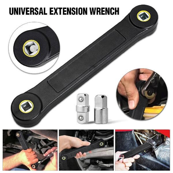EASY REACH EXTENSION WRENCH