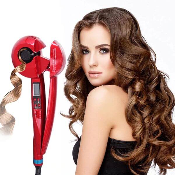 PROFESSIONAL AUTOMATIC HAIR CURLER
