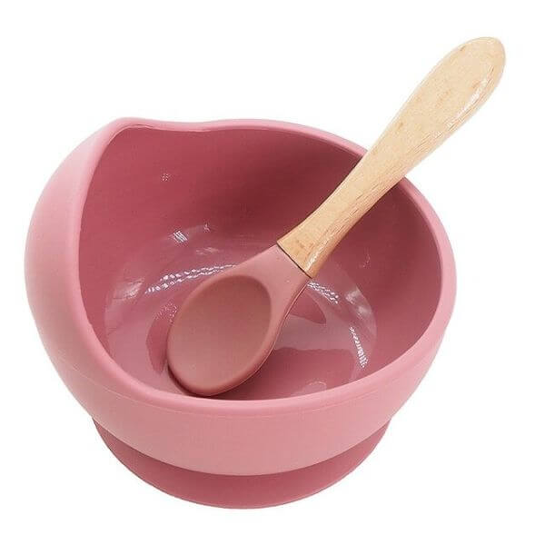 SILICONE BABY BOWL